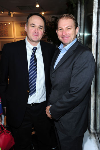 George Gurley, Ben Widdecombe