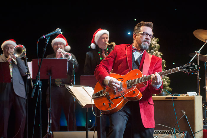 The Vendettas at Bay Street Theater.