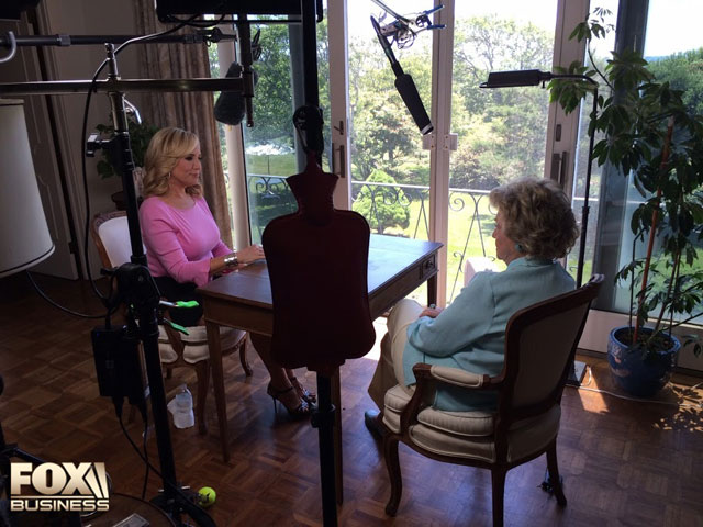 Jamie Colby interviews Pat Munn.