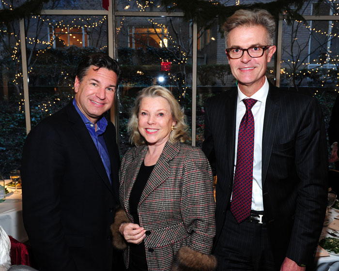 Michael Travin, Jeanne Lawrence, Craig Dix