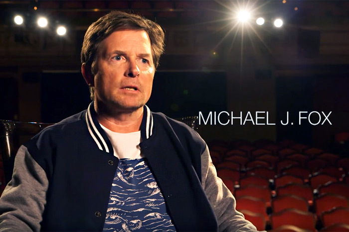 Michael J Fox promotes WHBPAC