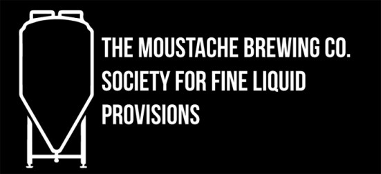 Moustache Brewing Co. Society for Fine Liquid Provisions logo