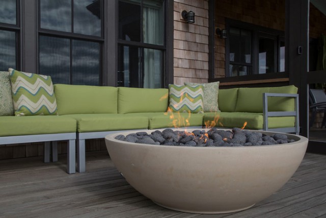 Kim Erie's LEED-certified home in Quogue. Photo credit: Cully/EEFAS