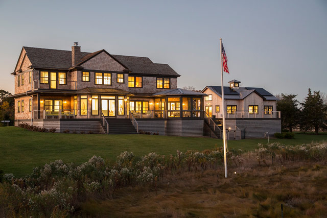 Kim Erie's LEED-certified home in Quogue. Photo credit: Cully/EEFAS