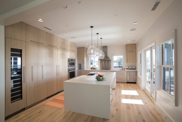Kim Erie's LEED-certified home in Quogue. Photo credit: Cully/EEFAS