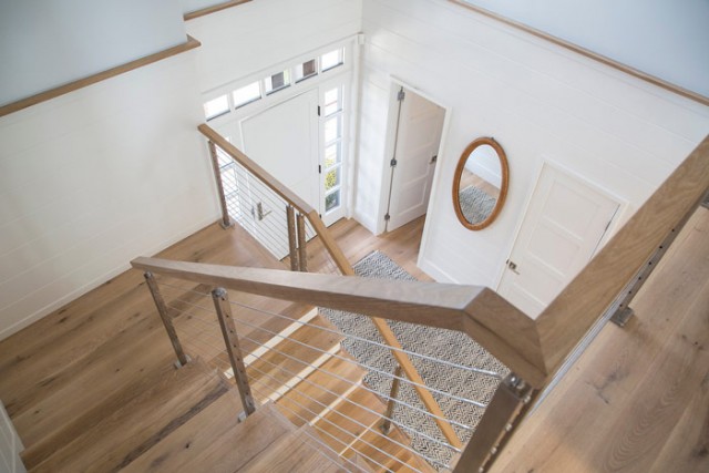 Kim Erie's LEED-certified home in Quogue. Photo credit: Cully/EEFAS