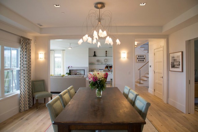 Kim Erie's LEED-certified home in Quogue. Photo credit: Cully/EEFAS