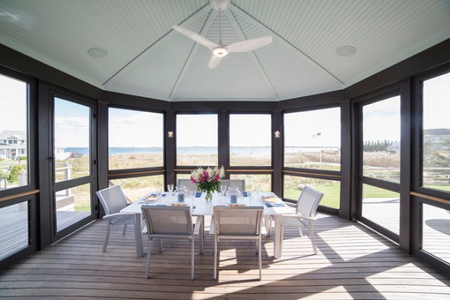 Kim Erie's LEED-certified home in Quogue. Photo credit: Cully/EEFAS