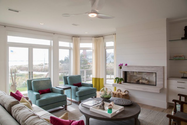 Kim Erie's LEED-certified home in Quogue. Photo credit: Cully/EEFAS