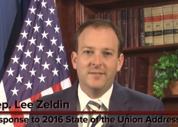 Lee Zeldin responds the President Obama's 2016 State of the Union Address.