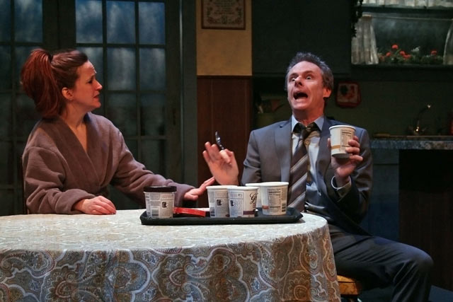 Mary McGloin and John Carlin. Tom Kochie photo.
