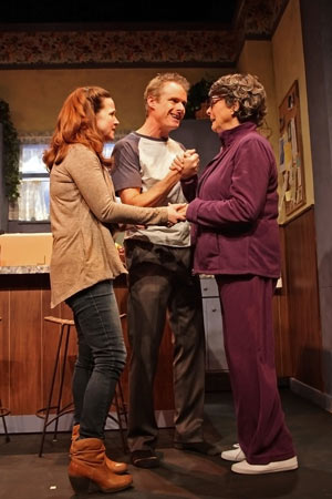 Mary McGloin, John Carlin and Diana Marbury.