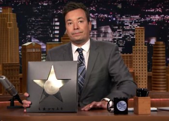 Jimmy Fallon pays tribute to the late, great David Bowie