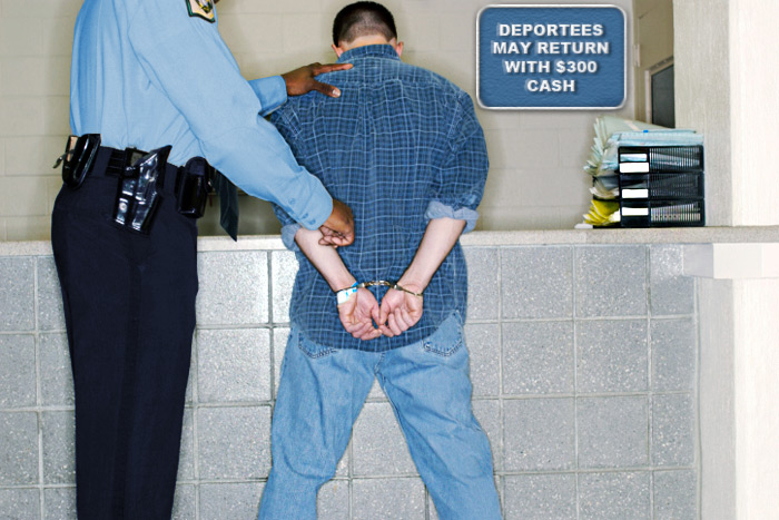 Hamptons Police are deporting anyone who isn't carrying at least $300 cash