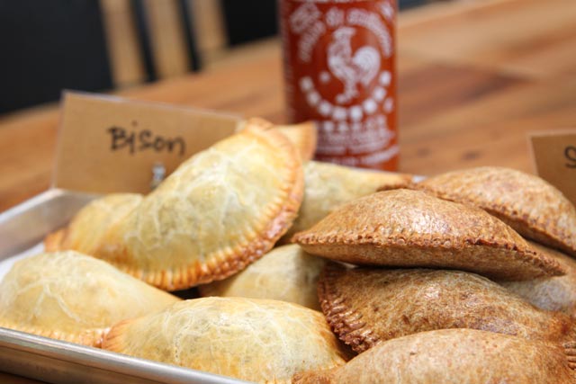 Empanadas at Goodfood. 