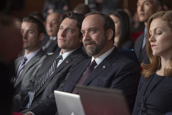 Paul Giamatti as Chuck Rhoades in Billions