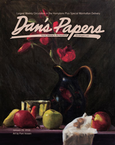 Dan's Papers January 29, 2016, cover art by Pam Vossen