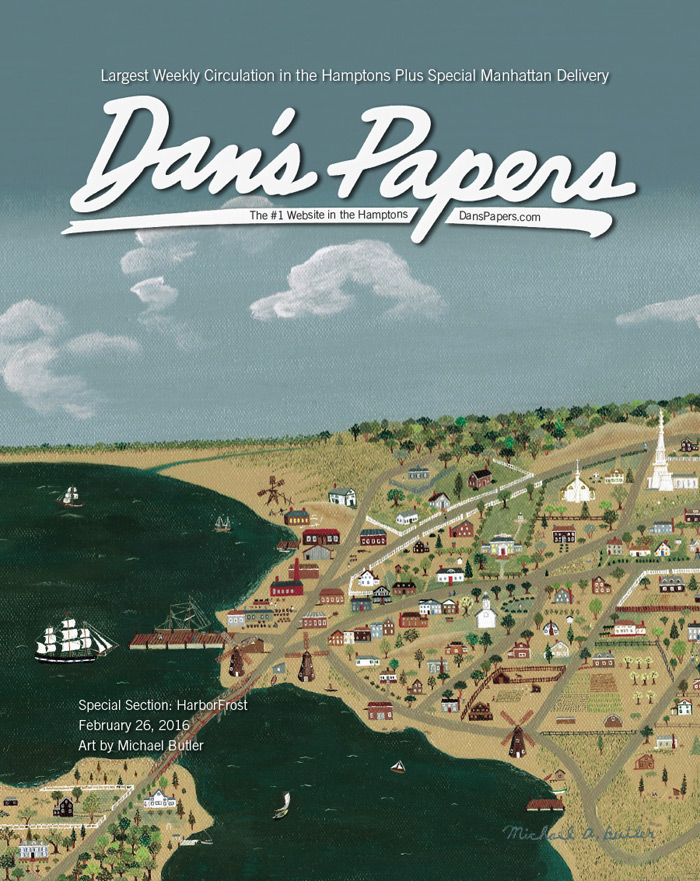 Dan's Papers cover by Michael Butler