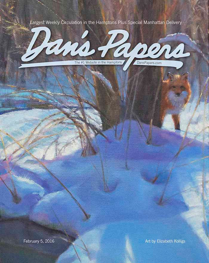 February 5, 2016 Dan's Papers cover by Elizabeth Kolligs