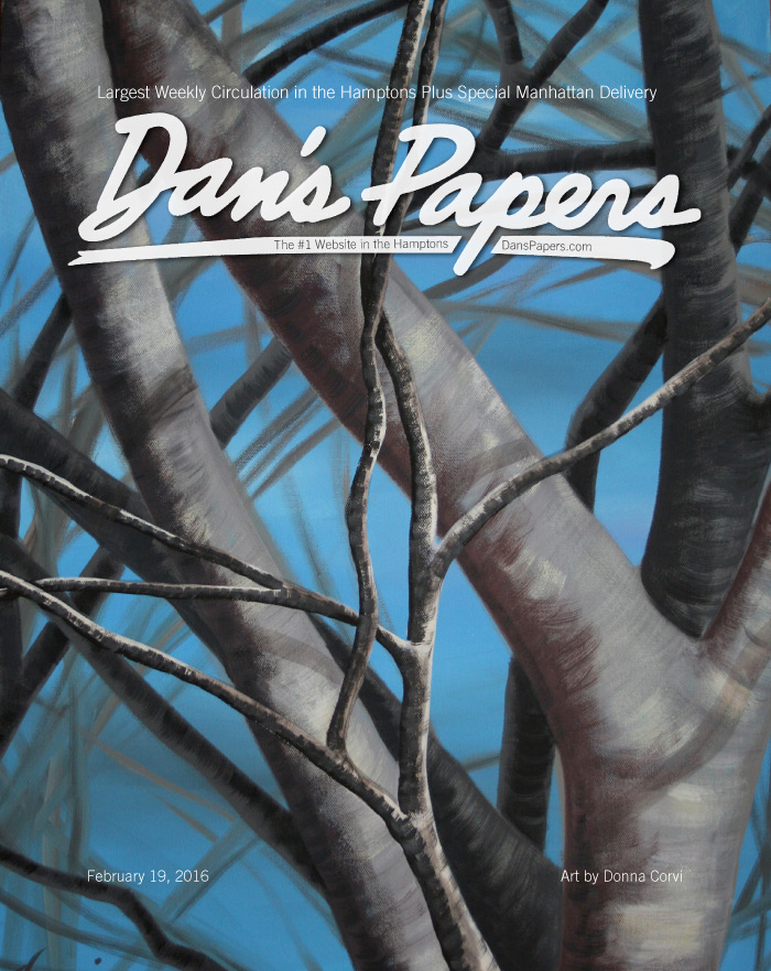 February 19, 2016 Dan's Papers cover art by Donna Corvi