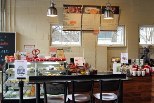 Inside Hampton Coffee Co.