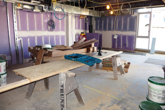 Inside John Jermain Memorial Library