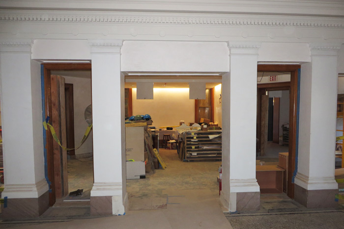 John Jermain Memorial Library renovations continue