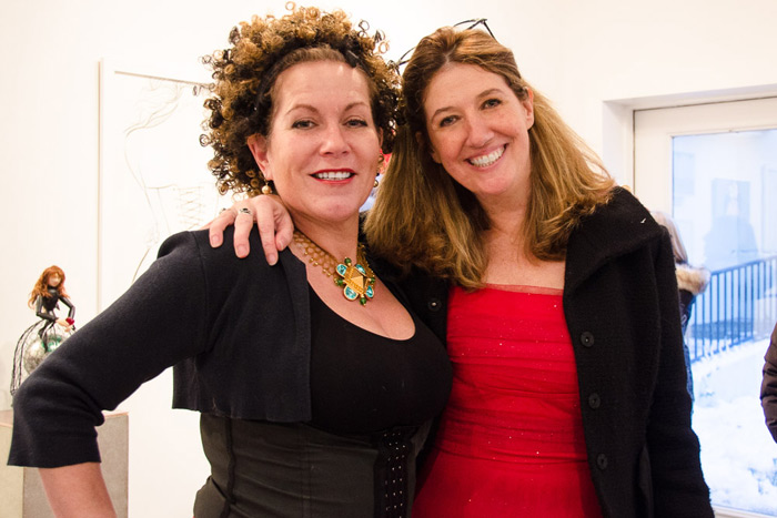 Karyn Mannix and Andrea MccCafferty,curators