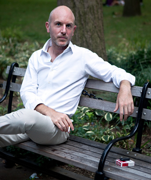 Paris Review editor Lorin Stein