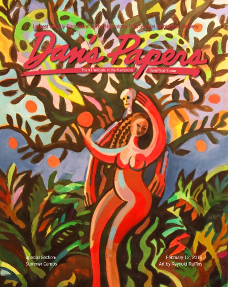 February 12, 2016 Dan's Papers cover art by Reynold Ruffins