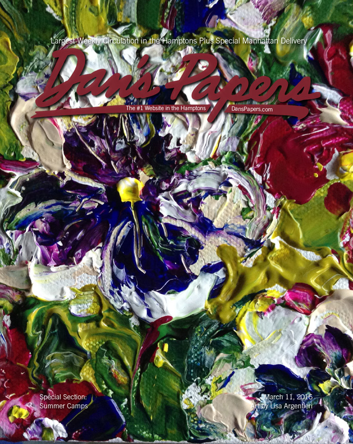 March 11, 2016 Dan's Papers cover by Lisa Argentieri