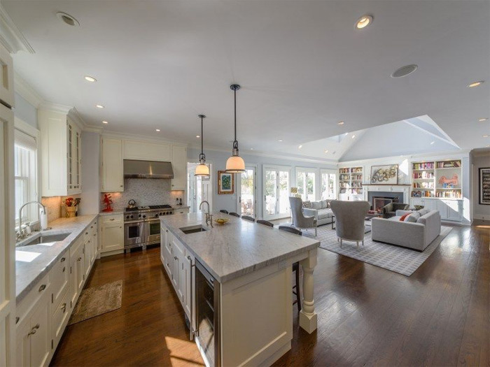 Joy Behar's kitchen in East Hampton