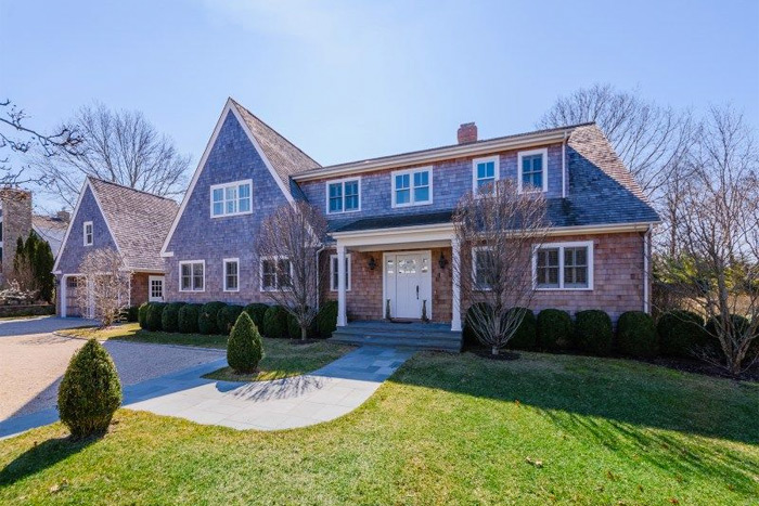 Joy Behar's home in East Hampton
