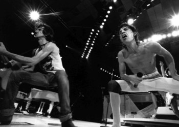 Iconic Michael Halsband photo of the Rolling Stones from his PechaKucha Night Hamptons presentation