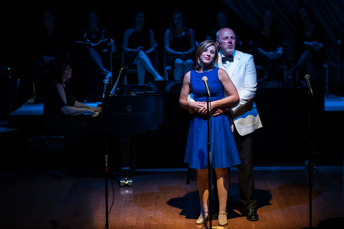 Shannon DuPuis and Darren Ottati in South Pacific