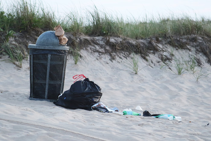 Hamptons beaches need a cleanup