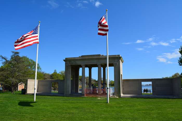 WWI Monument in Agawam Park, Southampton