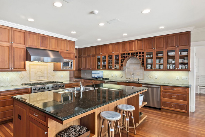 Lloyd Blankfein's former kitchen in Sagaponack