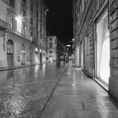 Bruce Nagel's vision of Italy