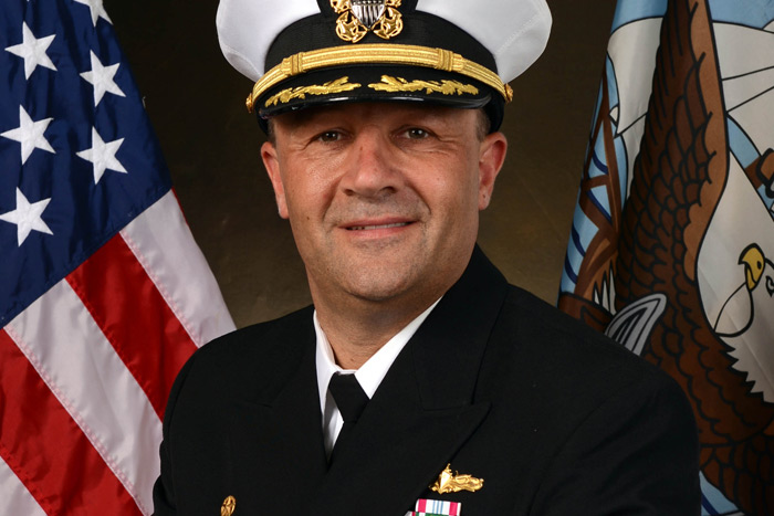 U.S. Navy Captain John "JC" Carter