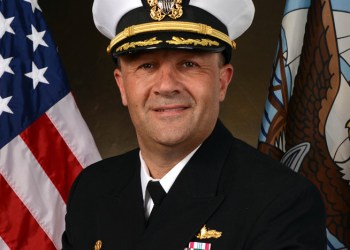 U.S. Navy Captain John 