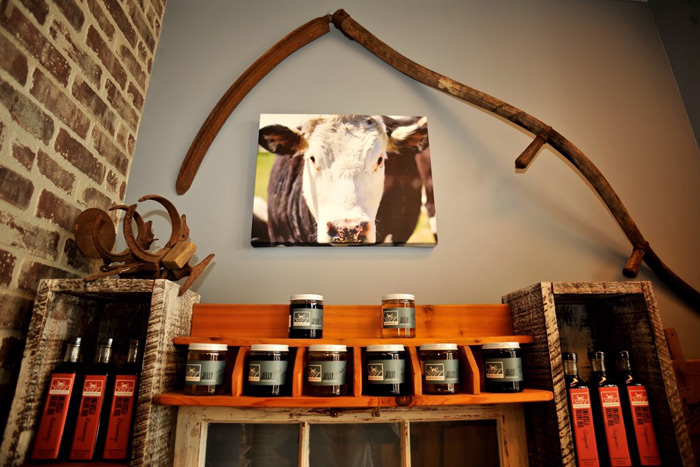 Inside Farmers Kitchen