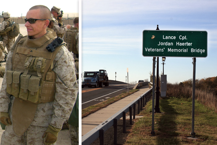 Lance Corporal Jordan C. Haerter Veterans Memorial Bridge