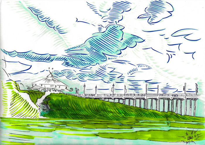 Art by Lutha Leahy-Miller, Courtesy Romany Kramoris Gallery