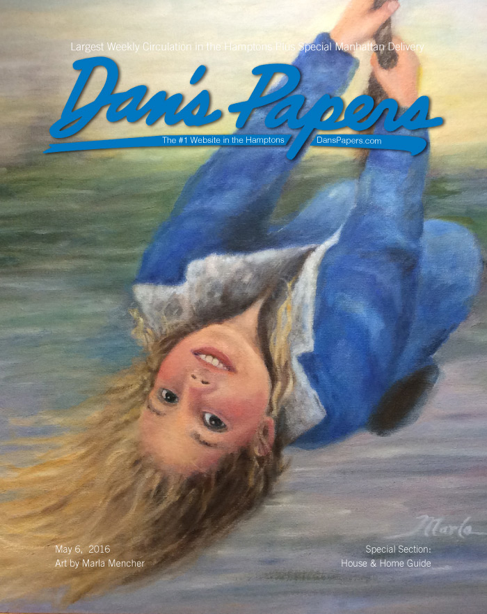 May 6, 2016 Dan's Papers cover by artist Marla Mencher