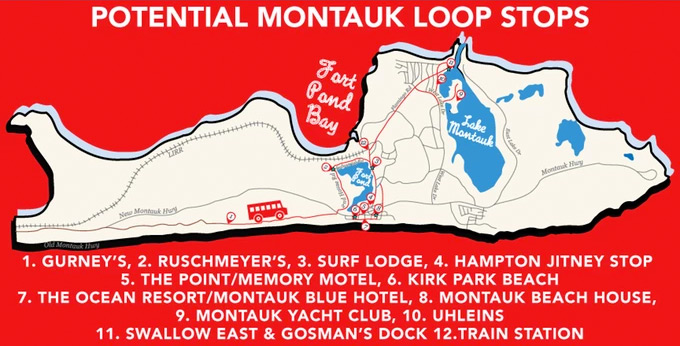 Hampton Hopper Montauk Loop