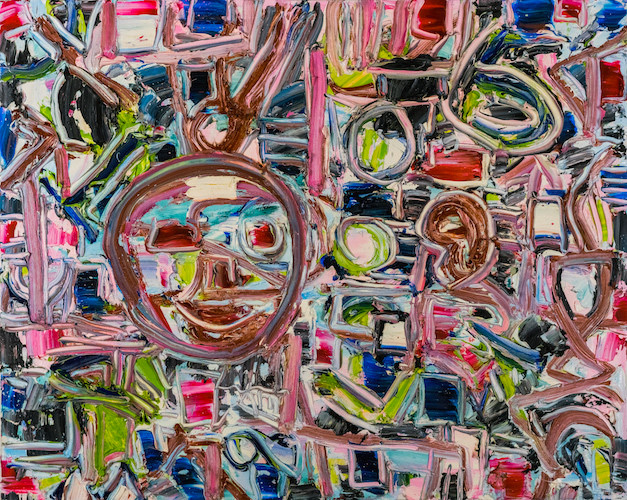 Painting by Jay Milder, Art Courtesy Quogue Gallery