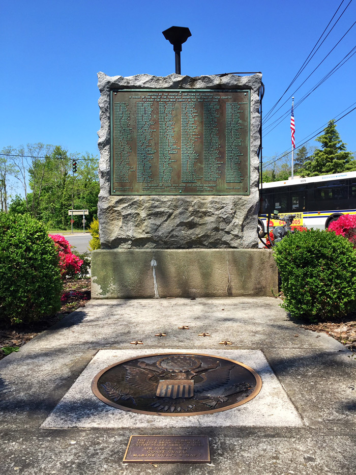 Riverhead WWI Memorial