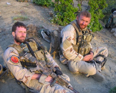 SEALs Lt. Michael P. Murphy and Petty Officer 2nd Class Matthew G. "Axe" Axelson