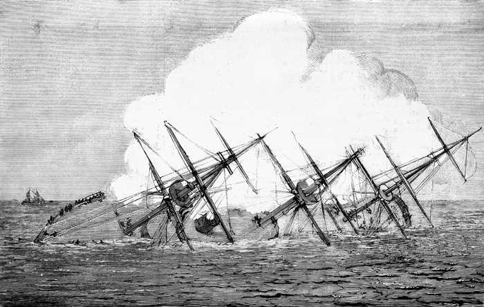 The Grosser Kurfürst catastrophe